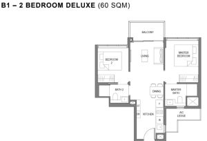 sora-condo-floor-plan-2-bedroom-type-b1-singapore