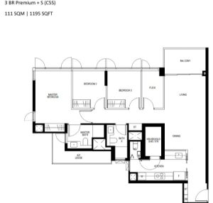 sora-condo-floor-plan-3-plus-study-type-c5s-singapore